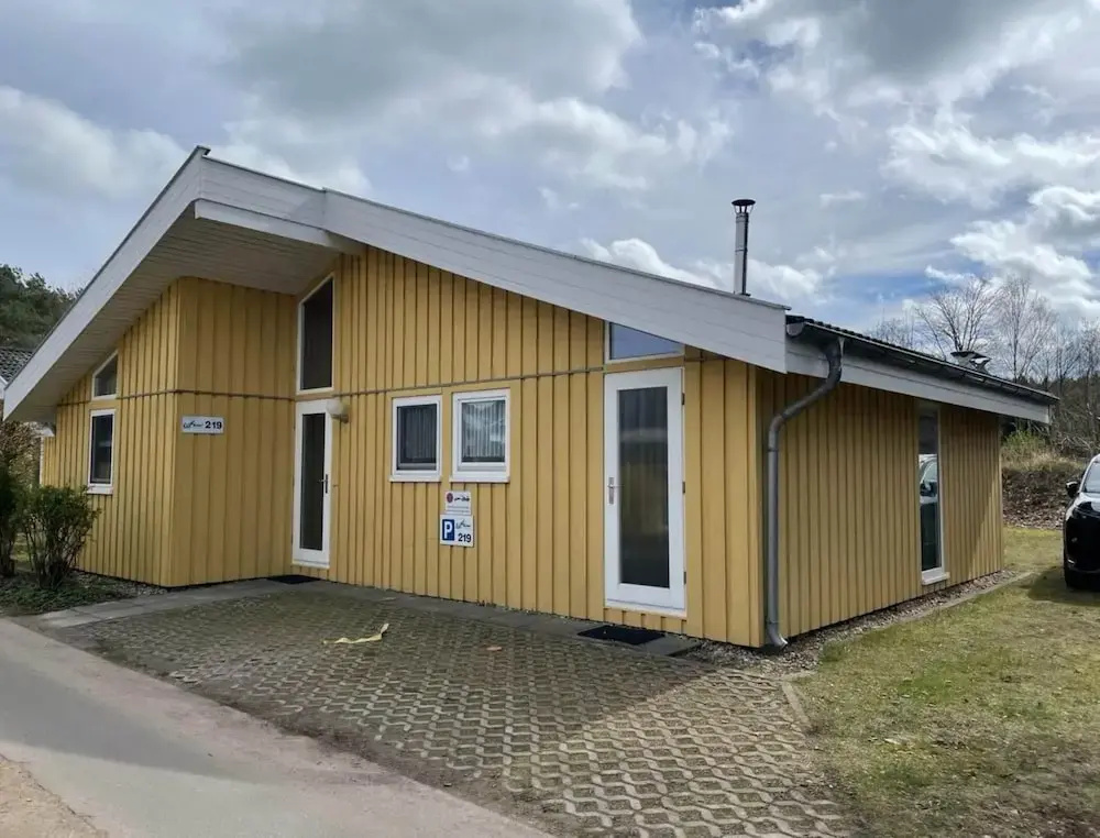 Ferienhaus mit Sauna im Ferienpark Mirow