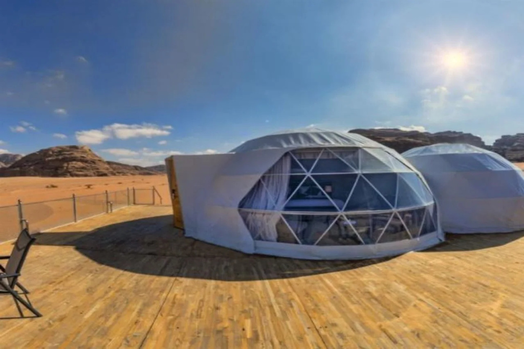 Wadi Rum UFO Luxotel - Campsite