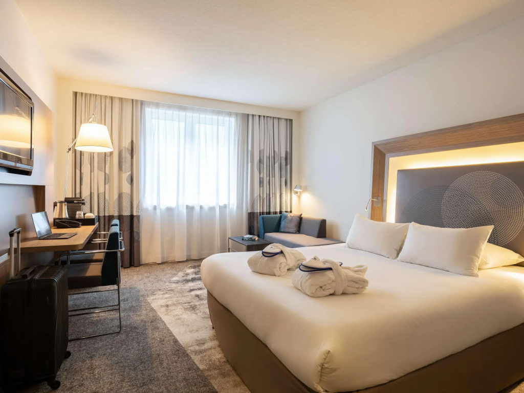 Novotel Brussels City Centre - Général
