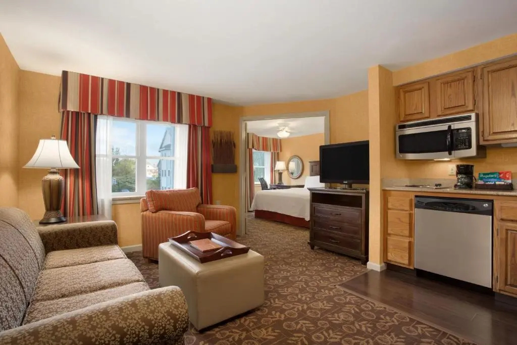 Homewood Suites by Hilton Syracuse/Liverpool - Chambres