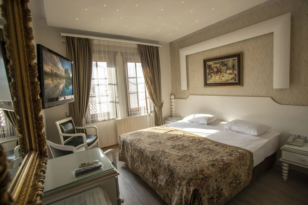 Standard Double room (full double bed)