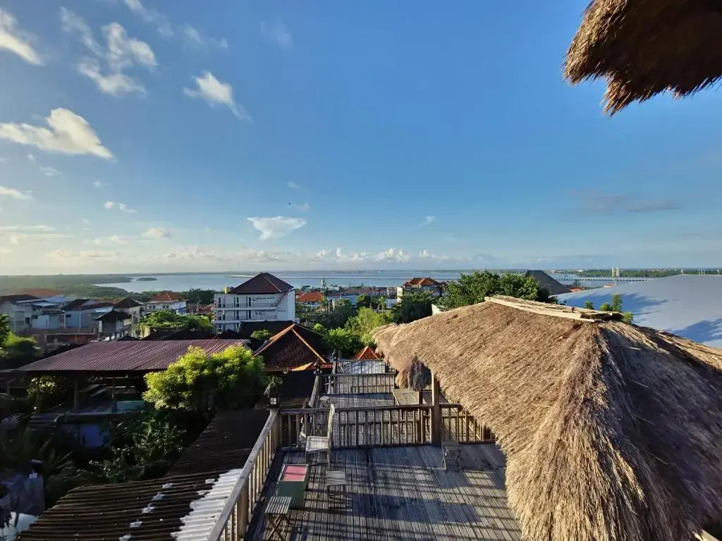 Standard Double room with sea view (full double bed)