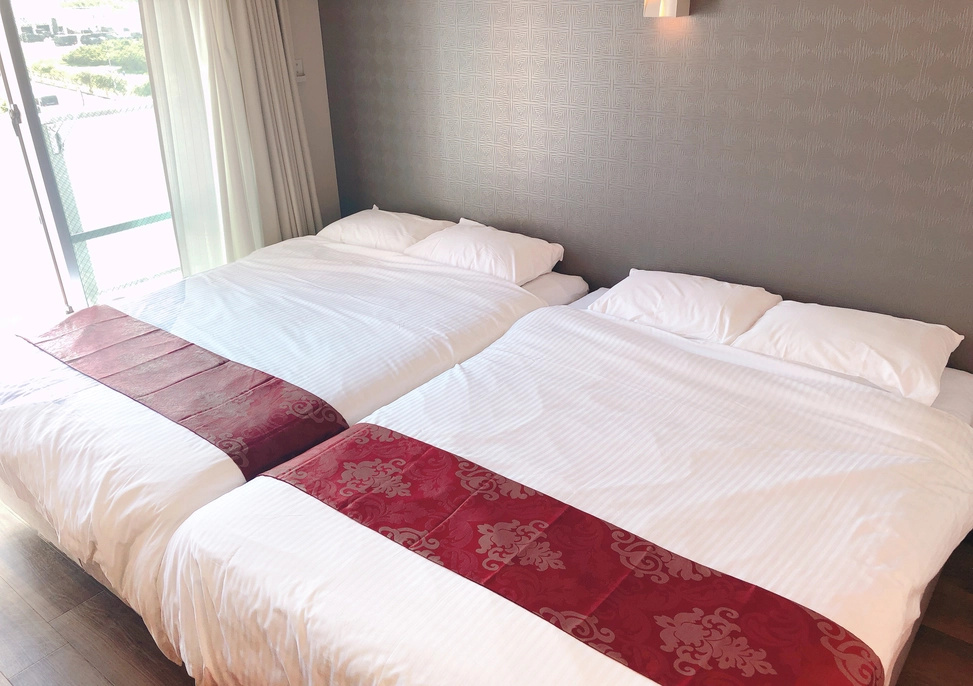 Standard Double room (twin beds)