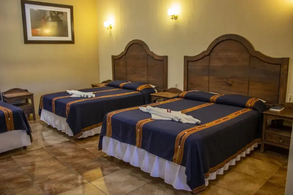Hotel y Restaurante Casa Texel - Chambres