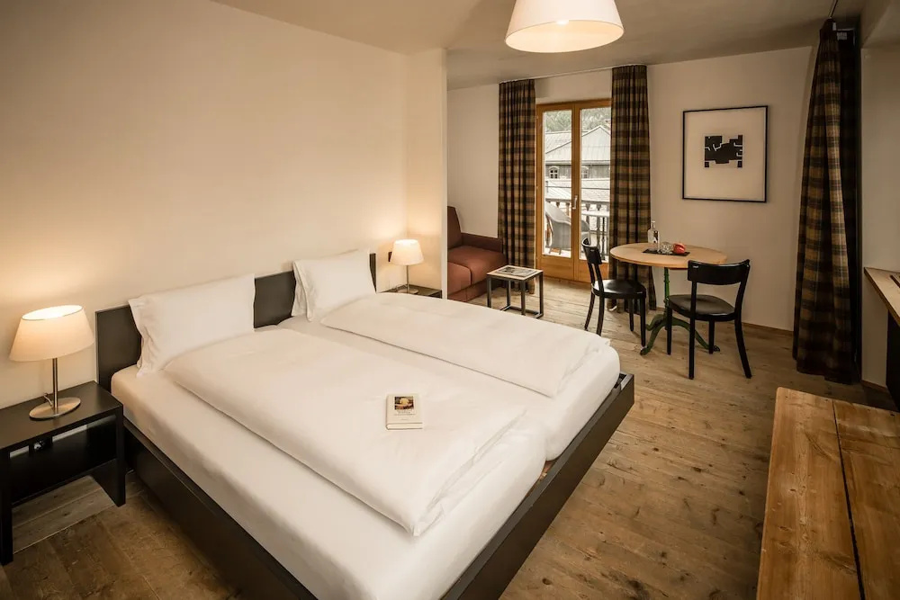 Pensiun Aldier - Chambres