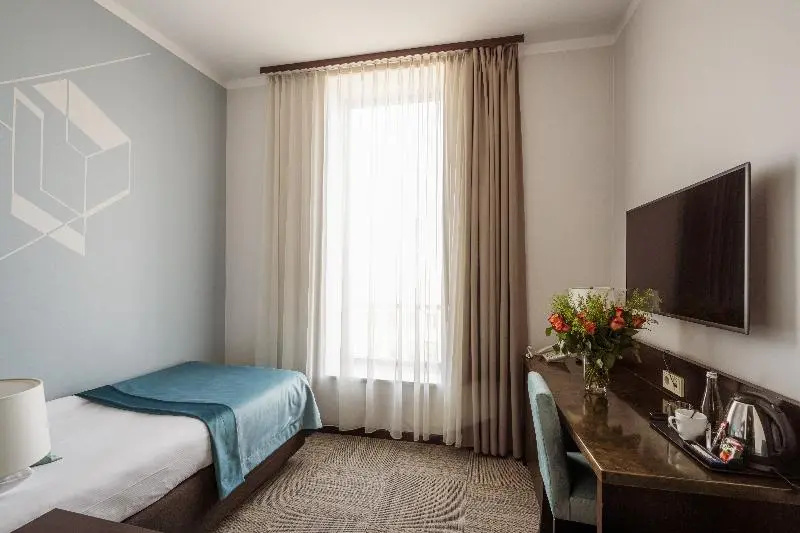 Europeum Hotel - Chambres
