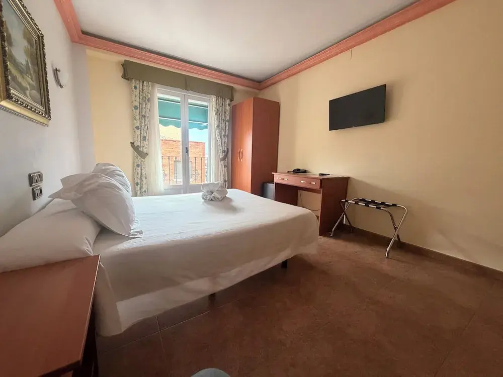 Hotel Real De Castilla - Chambres