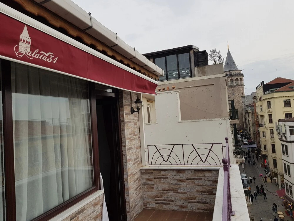 Galata Moon Hotel — фото