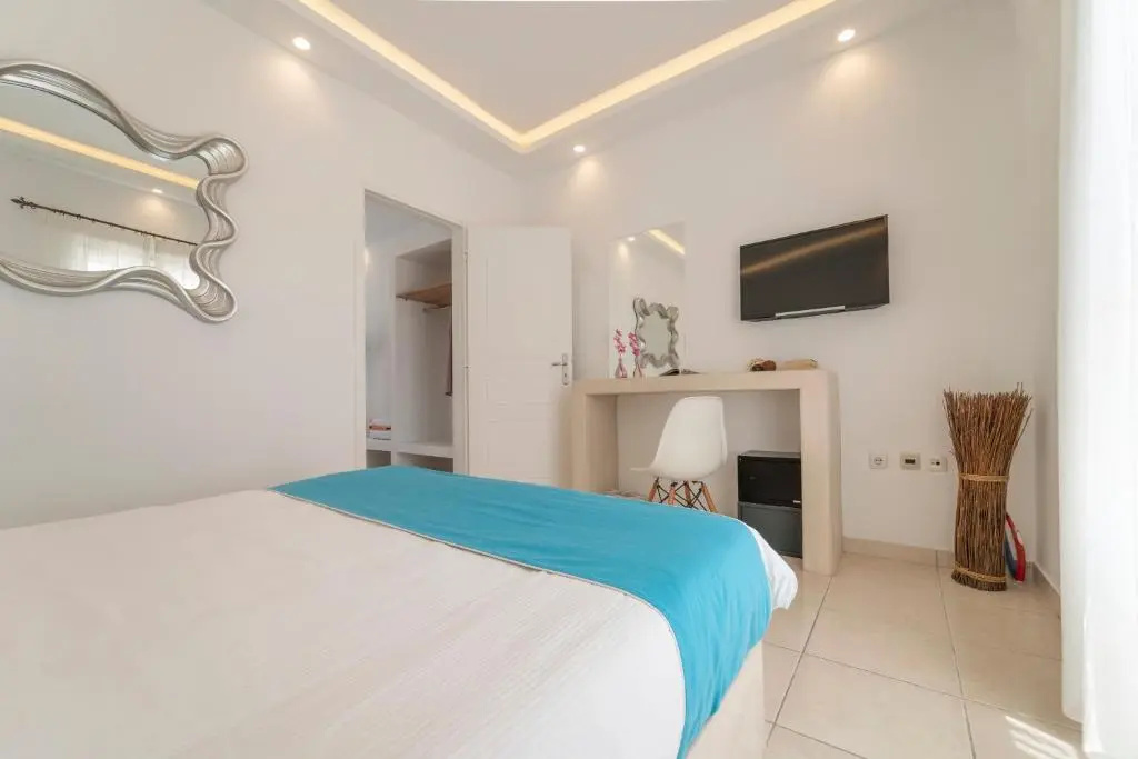 Bella Santorini - Chambres