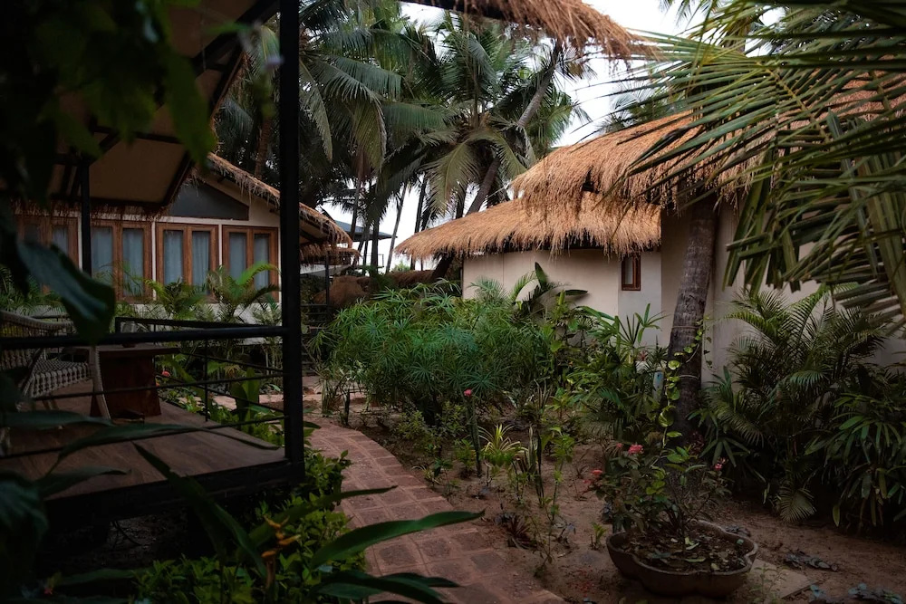 Anahata Retreat Beach front resort - Chambres