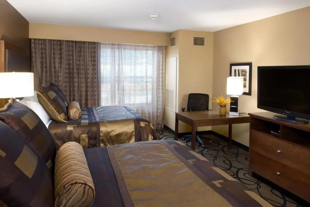 Clubhouse Hotel & Suites Pierre - Chambres