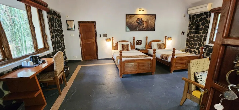 Bandhavgarh Meadows - Chambres