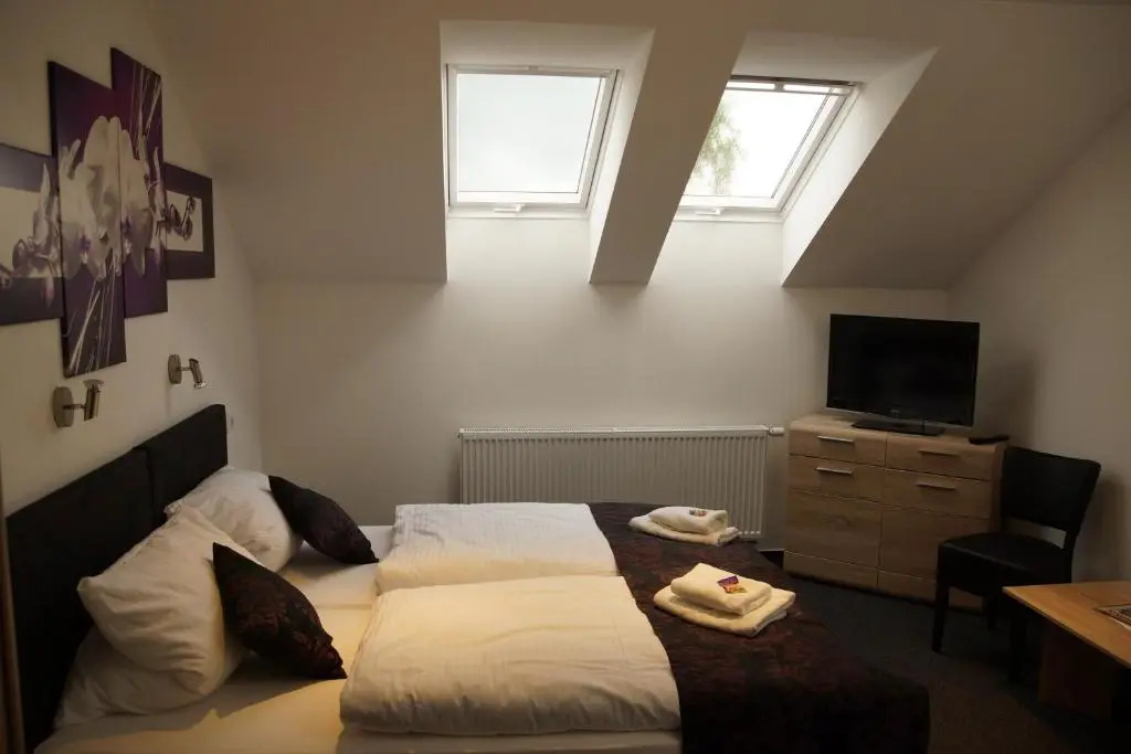 Landhotel Zum Baggernpuhl - Chambres