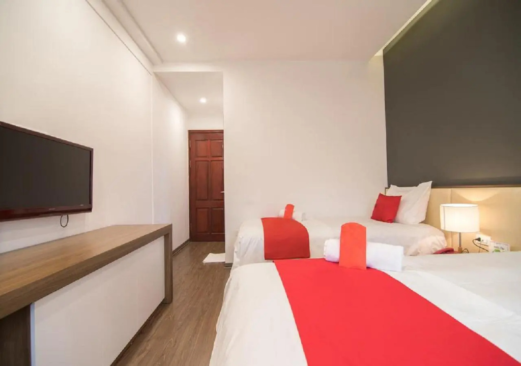 Superior Double room (twin beds)
