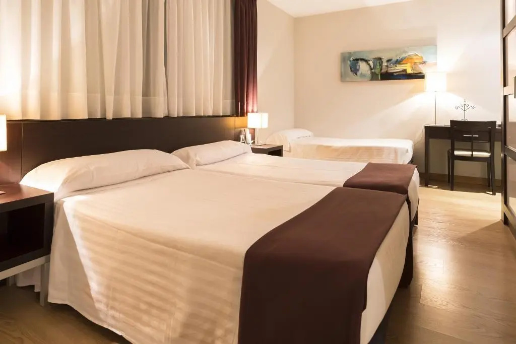 Hotel Plazaola - Chambres