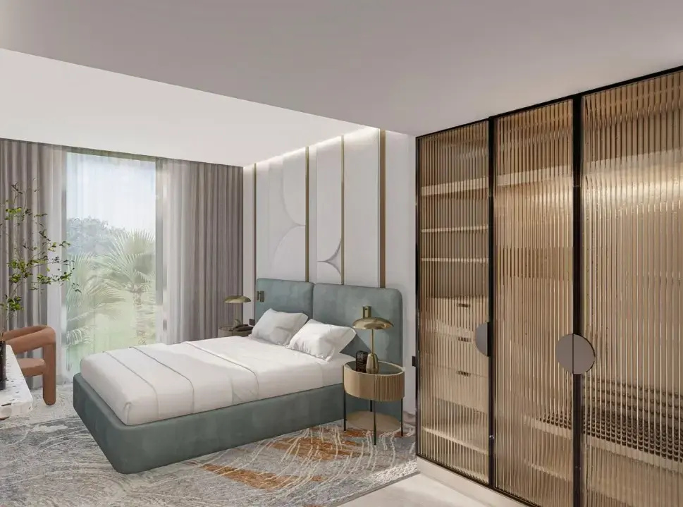 2 Bedrooms Duplex Suite with sea view