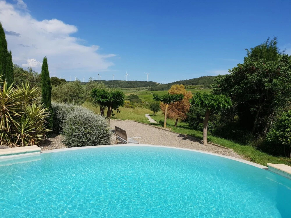 Afficher la photo 8 — Villa With Heated Pool, Jacuzzi, Sports Field and Stunning Views
