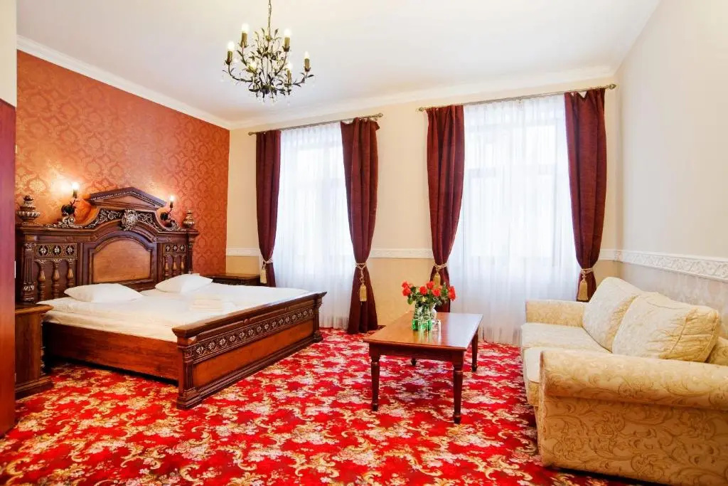 Palac Margot - Chambres