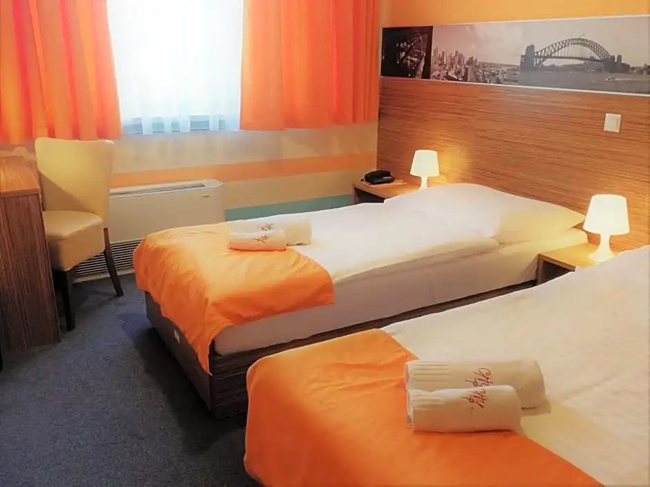 City Hotel Kosice - Chambres