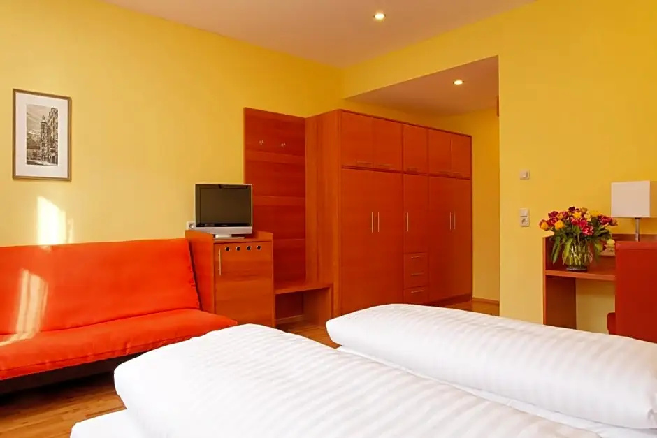 Hotel Central - Chambres