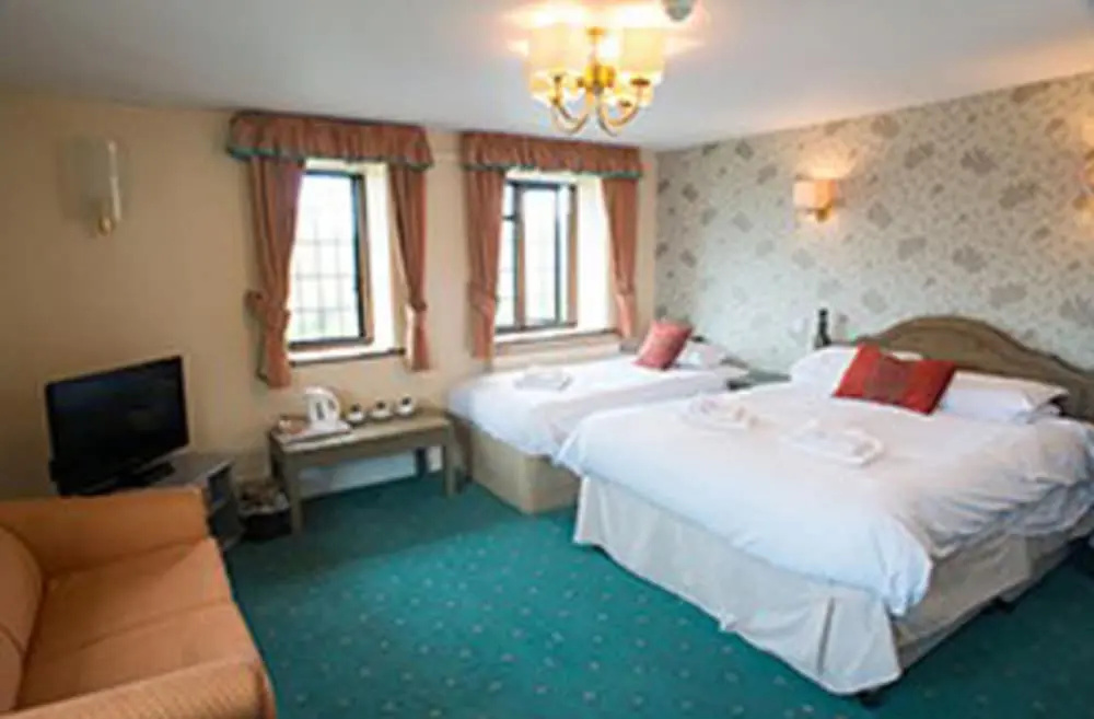 The Horseshoe Inn - Chambres