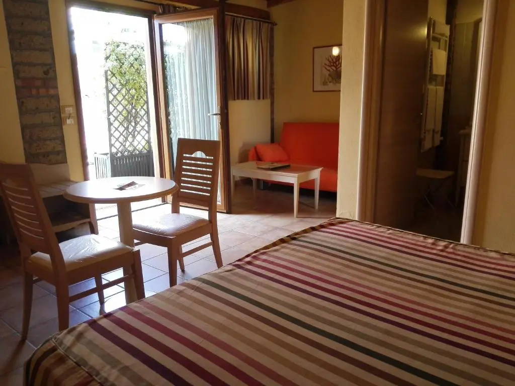 Hotel Acquasanta - Chambres