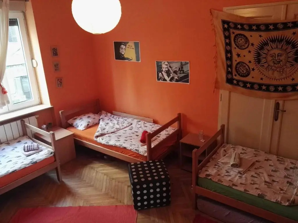 Bed in Dorm