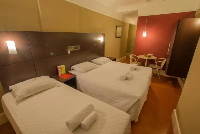 SJ Business - San Juan São Paulo - Chambres