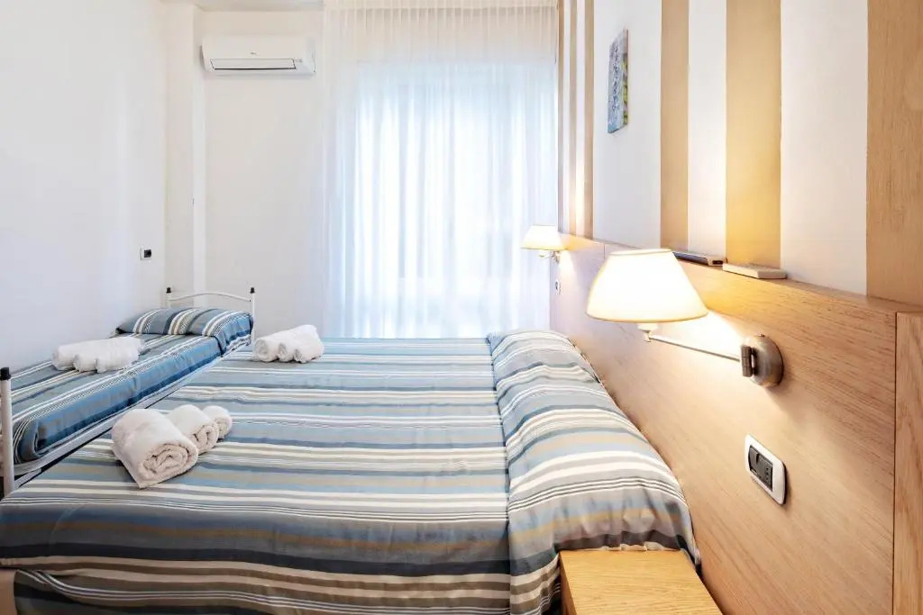 Hotel Gin - Chambres
