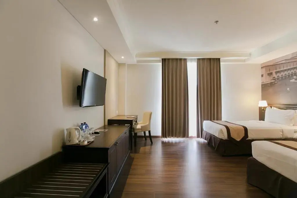 Varna Culture Hotel Soerabaia Surabaya - Chambres