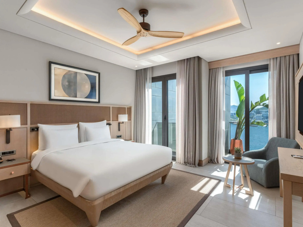 Отель The Bodrum Hotel Yalikavak - MGallery Collection в Ялыкаваке
