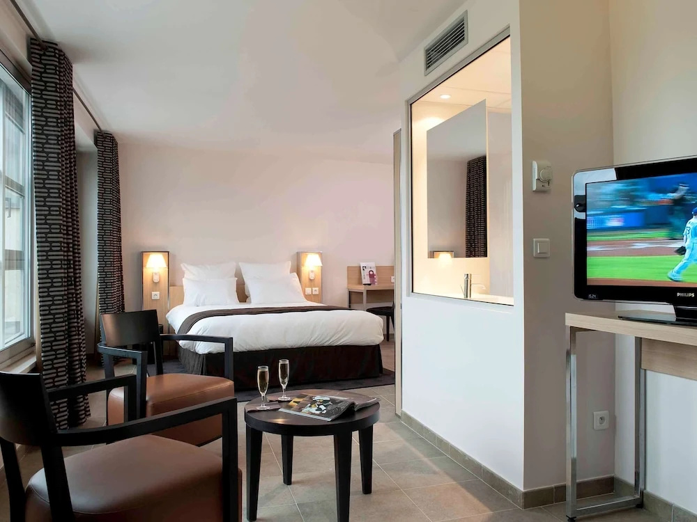 Hôtel Mercure Thionville Centre Porte du Luxembourg - Chambres