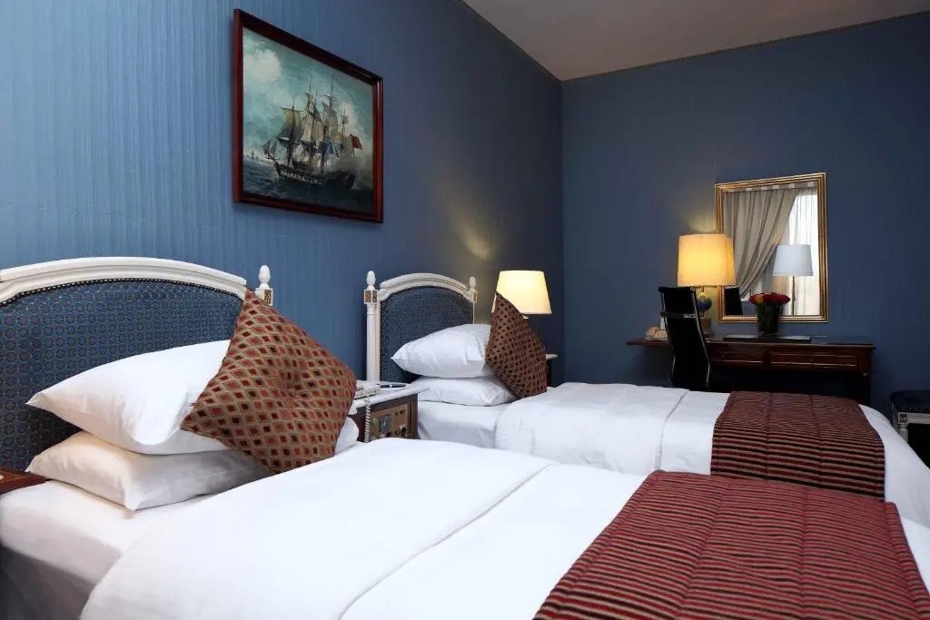 Standard Double room (twin beds)