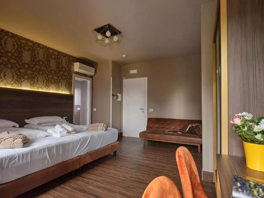 Hotel Giulietta - Chambres
