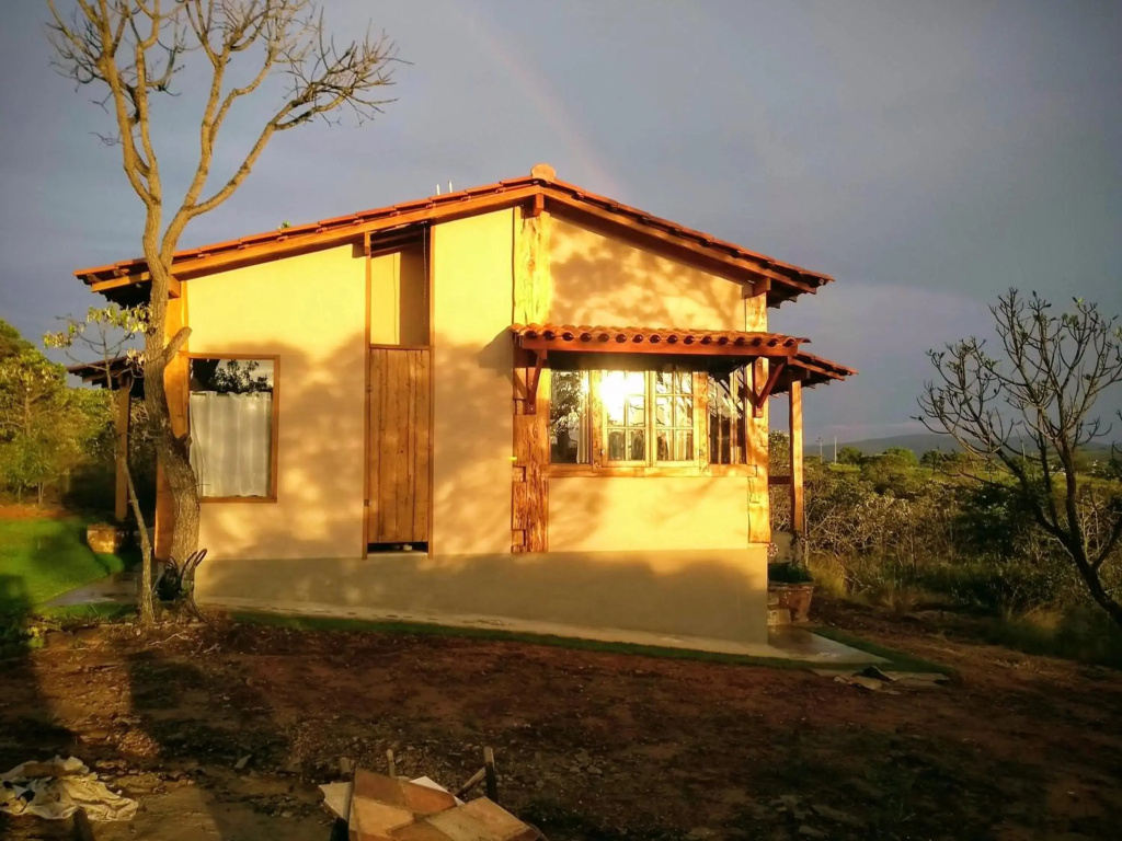 Sitio Boa Fé Casa Lótus a 300m da cachoeira do Moinho