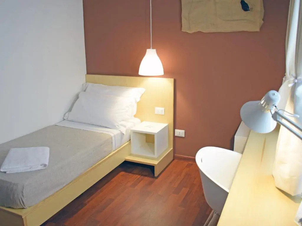 Bio Hotel Palermo - Chambres