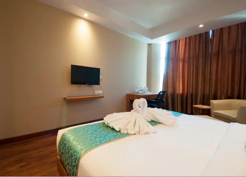 Hotel Le Roi Haridwar @ Har Ki Pauri Road - Chambres