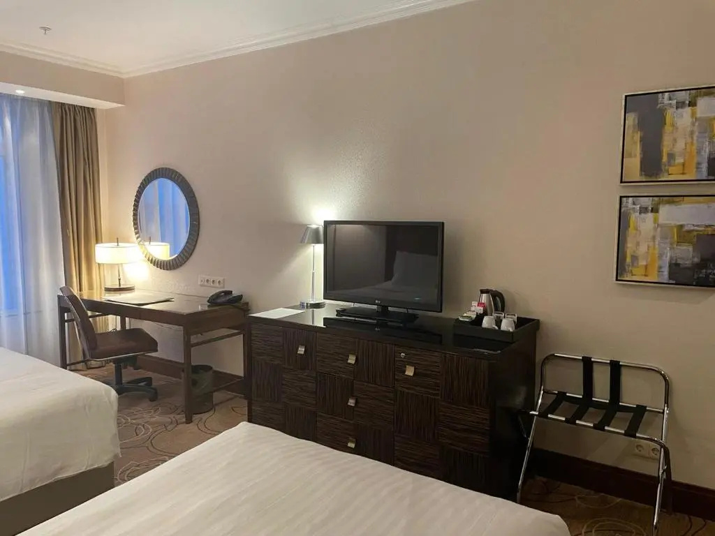 Saad Astana Hotel - Chambres