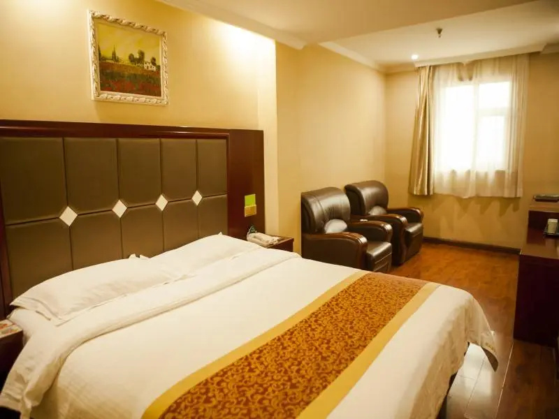 GreenTree Inn Taiyuan Jianshe (S) Road Inner Ring Express Hotel - Chambres