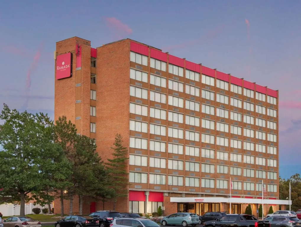 Ramada Plaza by Wyndham Albany - Chambres