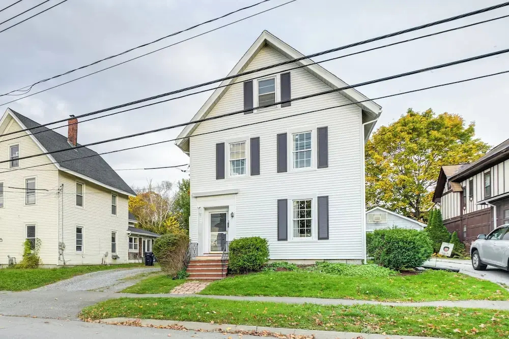 Charming Bangor Home w/ Deck < 1 Mi to Downtown