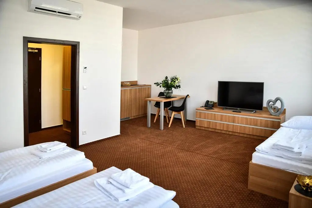 Hotel Fabrika - Chambres