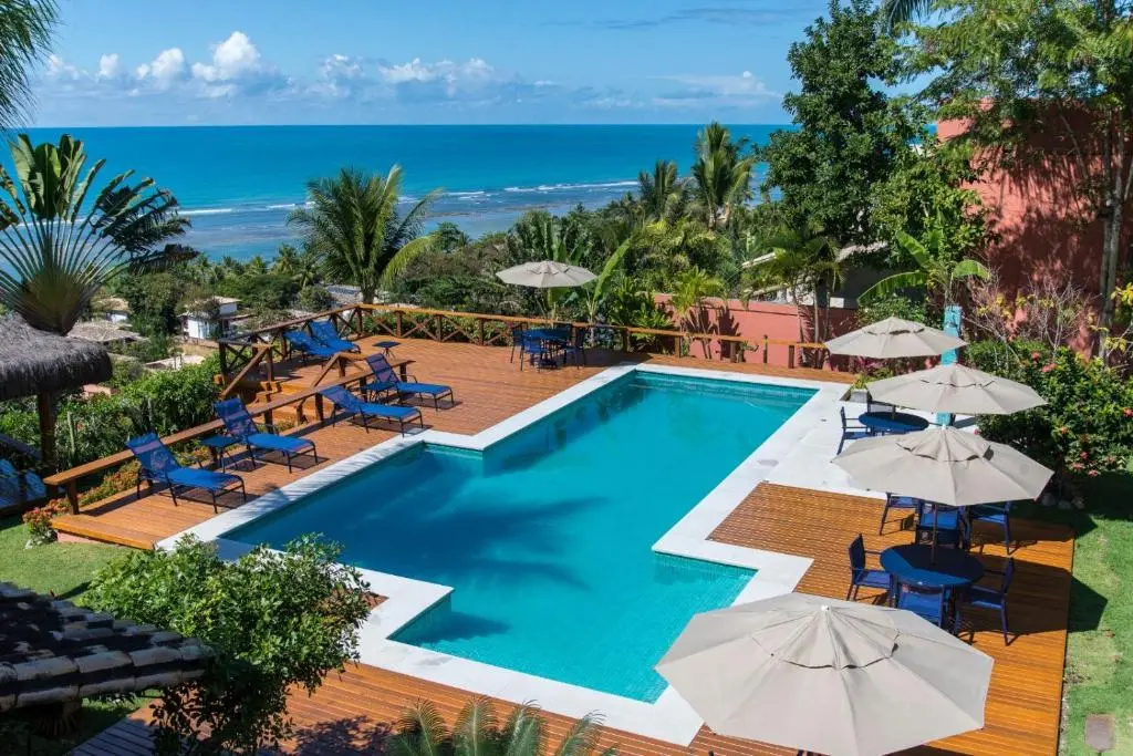 Hotel Paraiso do Morro - Chambres