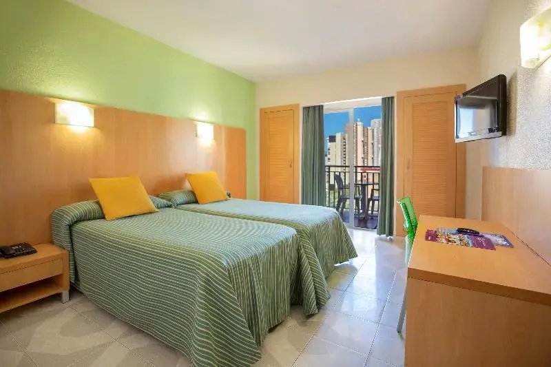 Hotel Servigroup Pueblo Benidorm - Chambres
