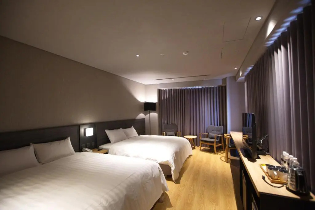 Chiayi Guanzhi Hotel - Chambres