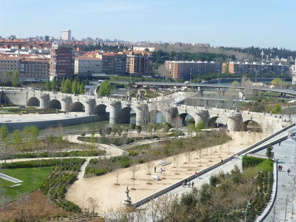 Apartamento Parque Madrid Río
