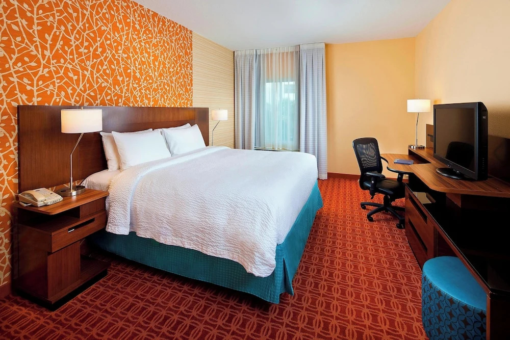 Fairfield Inn & Suites by Marriott Houston Hobby Airport. - Chambres