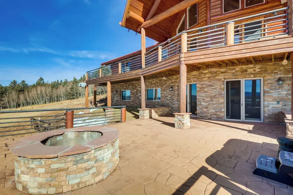 Game Room + Views: Angel Fire Escape