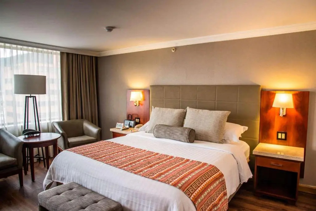 Bogota Plaza Hotel - Chambres