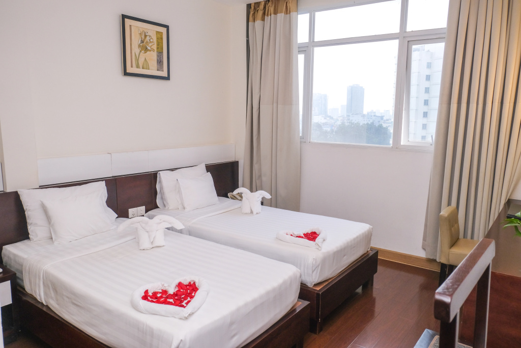 Metro Points Hotel Ho Chi Minh - Général